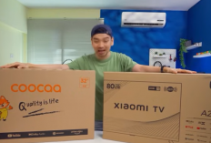 Beli TV 32 Inci di Bawah 2 Juta? Simak Ulasan Coocaa 32S3U dan Xiaomi TV A2!