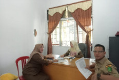 Cegah SPJ Fiktif, Camat Lebong Tengah Perketat Monev Kegiatan Desa