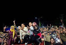 Puncak HUT Lebong ke 22 Ditutup dengan Pesta Rakyat & Umroh Gratis