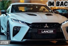  Mitsubishi Lancer 2025: Mobil Sport Legendaris dengan Pembaruan Canggih