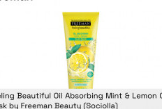 Daftar Clay Mask Peppermint dengan Sensasi Cooling di Wajah