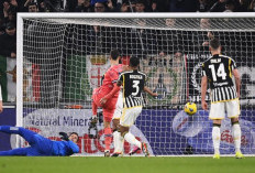 Juventus Vs Udinese: Si Nyonya Tua Tumbang di Kandang