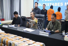 Polisi Sita 53 Kg Sabu-Sabu dari 2 Pelaku Jaringan Malaysia