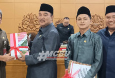 Paripurna Nota Pengantar Tiga Raperda 