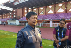 Kualifikasi Piala Asia U-20: Indra Sjafri Akan Pilih 23 Skuad Final