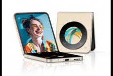 ZTE Nubia Flip 5G Layar OLED 6,9 Inci Terlebar