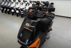 Harga Yadea GT30 Terbaru dengan Fitur Mirip Motor Matic