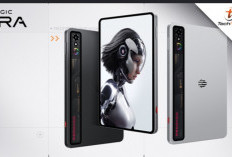 RedMagic Astra 2: Layar OLED 200Hz dan Snapdragon 8 Elite