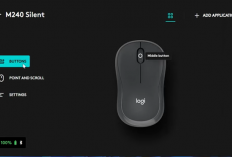 Review Mouse Logitech M240 Silent Bluetooth: Desain Ergonomis dan Teknologi Terdepan