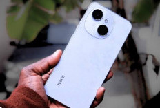Tecno Pop 9 Hadirkan Dimensity 6300 dan Kamera 48MP