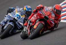 MotoGP Argentina 2025: Marc Marquez Juara, Morbidelli Podium