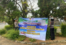 Spanduk Himbauan Keselamatan Berkendara Disebar 