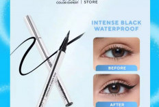 Rekomendasi Eyeliner Wardah yang Tahan Lama