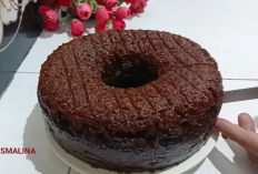 Bolu Karamel Takaran Gelas Full Bersarang dengan 4 Telur