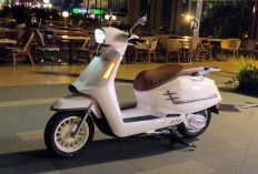 WMOTO Velora 150, Skutik Retro Siap Saingi Yamaha Stylo & Honda Filano!