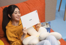 Asus Pad: Tablet Layar Tandem OLED dan Baterai 9.000mAh