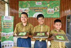 Ambil Peran, Grab–OVO Hadirkan MBG Berbasis Teknologi Command Center