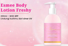 4 Pemutih Badan BPOM dan Halal Untuk Wanita