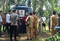 TNI AD Resmikan 1.898 Titik Air Bersih di Bengkulu Utara, Atasi Krisis Air