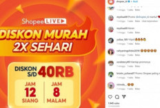 Bocoran Promo 12.12 Birthday Sale, Shopee Live Diskon Murah 2x Sehari Jam 12 Siang & 8 Malam