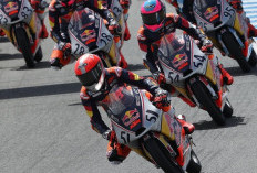 Perjuangan Veda Ega Pratama, Raih Poin Perdana di Red Bull Rookies Cup