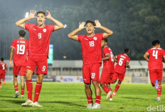 Timnas Indonesia U-20 Vs Maladewa: Raven Cs Menang 4-0