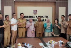 Percepat Pembangunan, Pemkab BU Gandeng Investment Plan Finance 