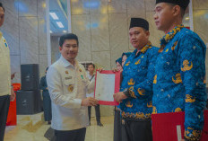 Bupati BU Minta CPNS Baru Dilantik Perkuat Pelayanan Publik