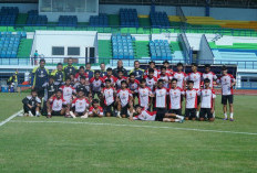 Jelang Piala Asia U-17, Timnas U-17 Persiapan di Bandung dan Bogor