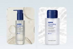 3 Cleansing Oil Squalane, Angkat Makeup Kulit Kering!