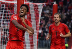 Hajar Union Berlin, Bayern Muenchen Kokoh di Puncak Klasemen