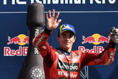 Marc Marquez Terus Dekati Rekor Valentino Rossi