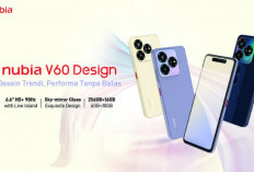 CAKEP! ZTE Nubia V60 Design, Perpaduan Desain Mewah dengan Harga under Rp 2 juta