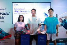 Padel Tumbuh Pesat, Asics Indonesia Luncurkan Sepatu dengan Teknologi Speedtruss 