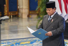 Reshuffle Kabinet, Prabowo Lantik Empat Menteri Baru dan Bentuk Kementerian Haji Umrah