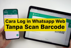 Cara Login WhatsApp Web Tanpa Harus Scan Barcode