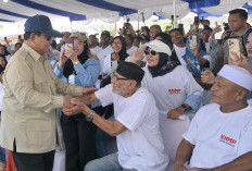 Prabowo: Saya Mengerti Nelayan Hadapi Risiko Besar