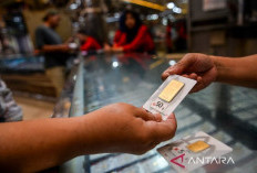 Harga Emas Antam Hari Ini 16 September Melonjak, Berikut Daftarnya