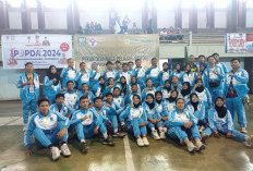 Bupati Kopli Ansori Dukung Penuh Perjuangan Atlet POPDA 2024 Lebong