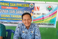 Camat Dorong 9 Desa Segera Rampungkan Pembangunan Tahap II