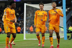 Taklukkan Man City, Madrid Lakukan Kebiasaan Bertahun-tahun!