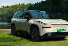 Toyota bZ3X: SUV Listrik Futuristik dengan Jangkauan hingga 620 Km