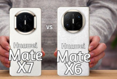 Ini Perbandingan Spesifikasi Huawei Mate X7 dengan Mate X6