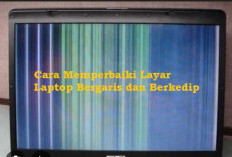 Ini Penyebab Layar Laptop Bergaris dan Cara Mengatasinya