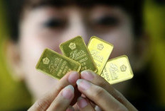 Kompak Turun, Harga Emas Antam, UBS & Galeri24 di Pegadaian Hari Ini Jadi Sebegini Per Gram