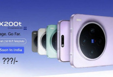 Vivo X200T Unggulin HP Flagship Tahun 2026, Cek Harganya!