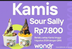 Serbu Promo Sour Sally Setiap Hari Kamis, Bayar Cuma Rp7.800 Pakai Wondr by BNI!