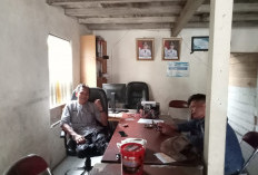 Cegah Pencurian Saat Tarawih, Pjs Kades Suka Damai Ingatkan Warga Kunci Rumah