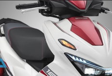 Desain Sporty Baru Honda Airblade 160 2026