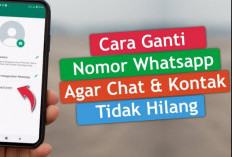 Cara Ganti Nomor WhatsApp Tanpa Kehilangan Chat